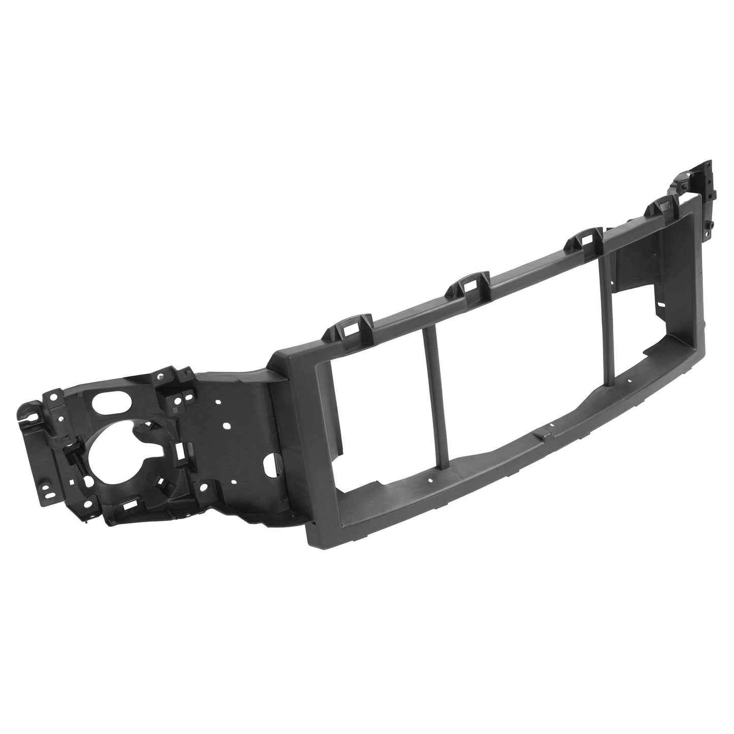 Solid Spare Header Panel For 1999-2004 Ford F250 Super Duty F350 Grille Header Opening Panel