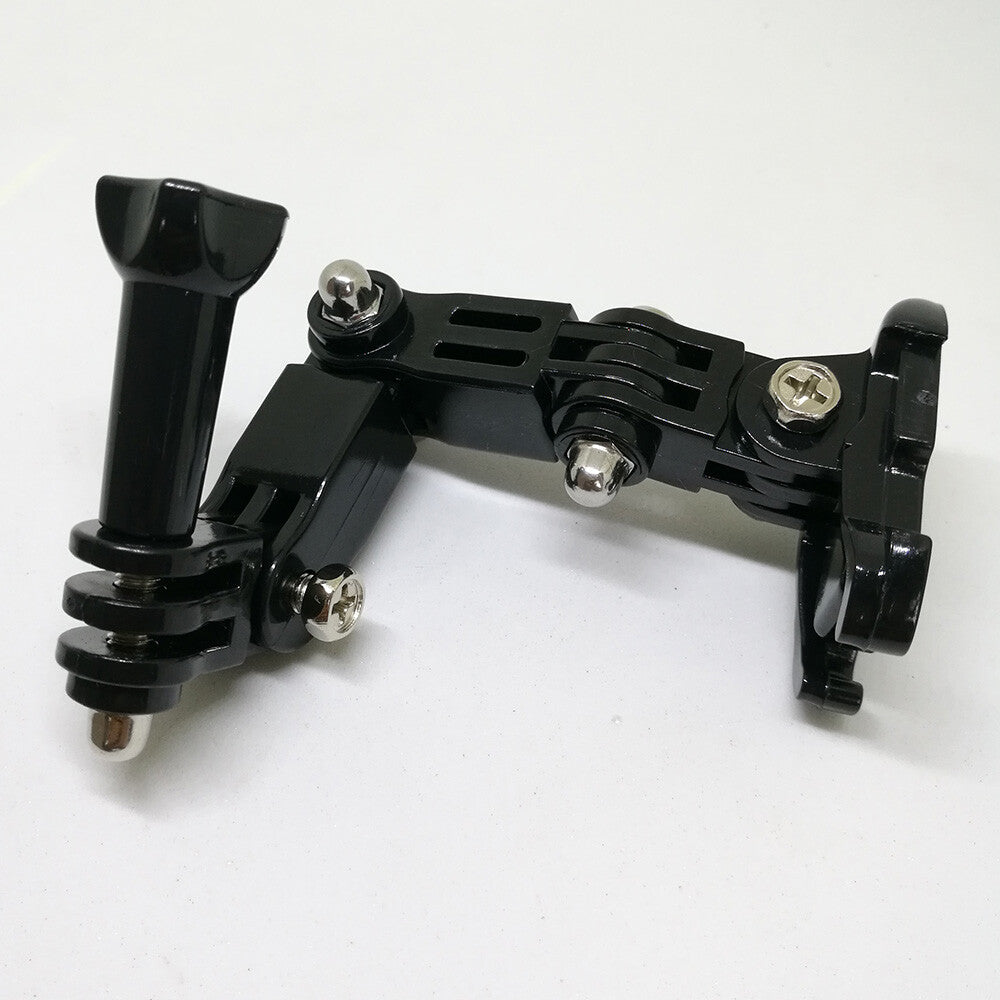 Motorcycle Helmet Chin Mount Kit Extra Tethers for GoPro Hero 10 Black 9 8 7