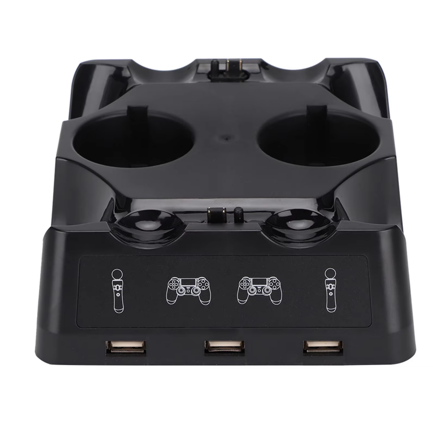4in1 Controller Charger Dock Quick Charging Station Stand For PS4 / MOVE /PS4 VR