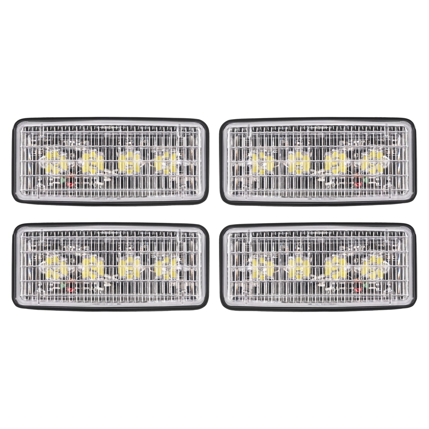 Solid Spare #RE306510 Replaces Upper Cab Light Lamp For John Deere 8100, 8200, 8300, 8400