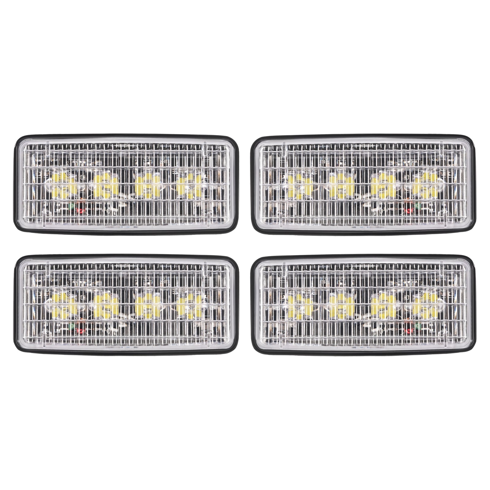 Solid Spare #RE306510 Replaces Upper Cab Light Lamp For John Deere 8100, 8200, 8300, 8400