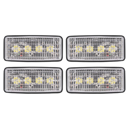 Solid Spare #RE306510 Replaces Upper Cab Light Lamp For John Deere 8100, 8200, 8300, 8400