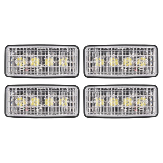 Solid Spare #RE306510 Replaces Upper Cab Light Lamp For John Deere 8100, 8200, 8300, 8400