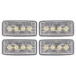 Solid Spare #RE306510 Replaces Upper Cab Light Lamp For John Deere 8100, 8200, 8300, 8400