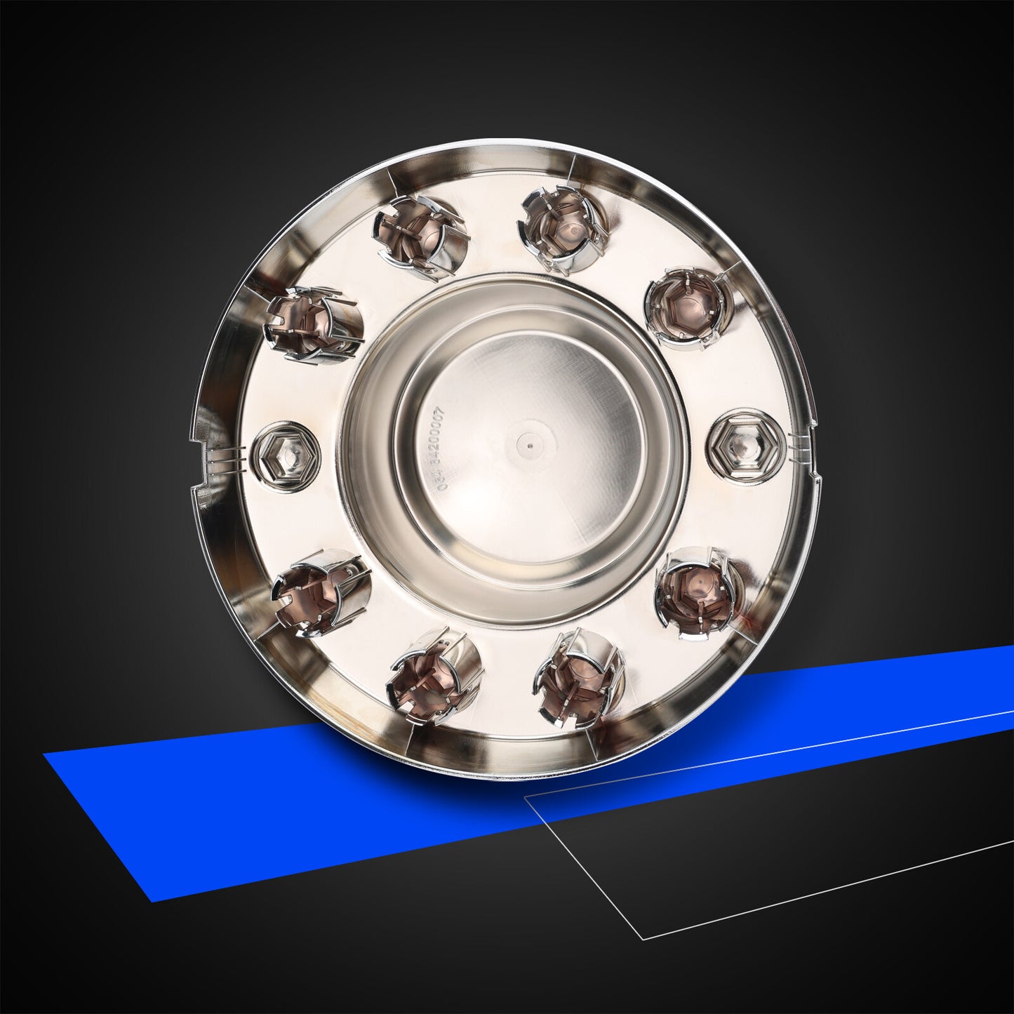68053039AA Rear Wheel Center Cap Hub Cover Fits for 2011-2018 RAM 4500 5500