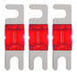 Mini ANL Fuse 125A 125 Amp AFS Fuses For Auto Marine Stereo Audio Video 3 Pack
