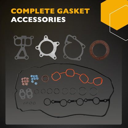 G4FD 1.6L Engine Rebuild Overhaul Kit Pistons & Rings Kit For Hyundai Kia Soul