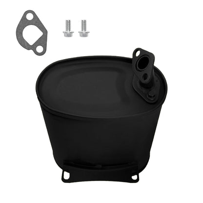 Exhaust Muffler Silencer For Champion Predator 3500W Honda & Clone GX160 GX200