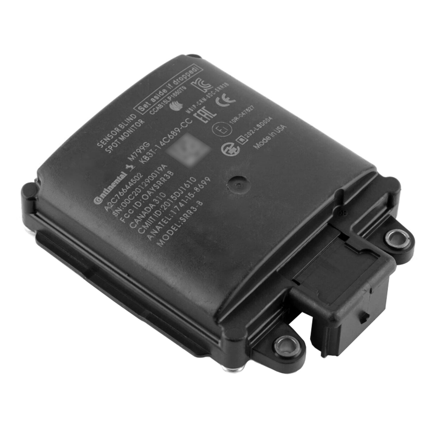 Rear Blind Spot Radar Sensor KB3Z-14C689-B For Ford Transit 150 250 350 2019-21