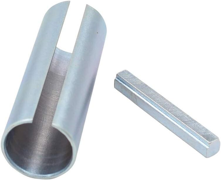 7/8" to 1" Inch w/Step Key Gas Engine Pulley Crank Shaft Sleeve Adapter Predator