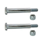 (2) Deck Wheel Bolts with Lock Nuts for Cub Cadet, Husqvarna - 137644, 738-3056