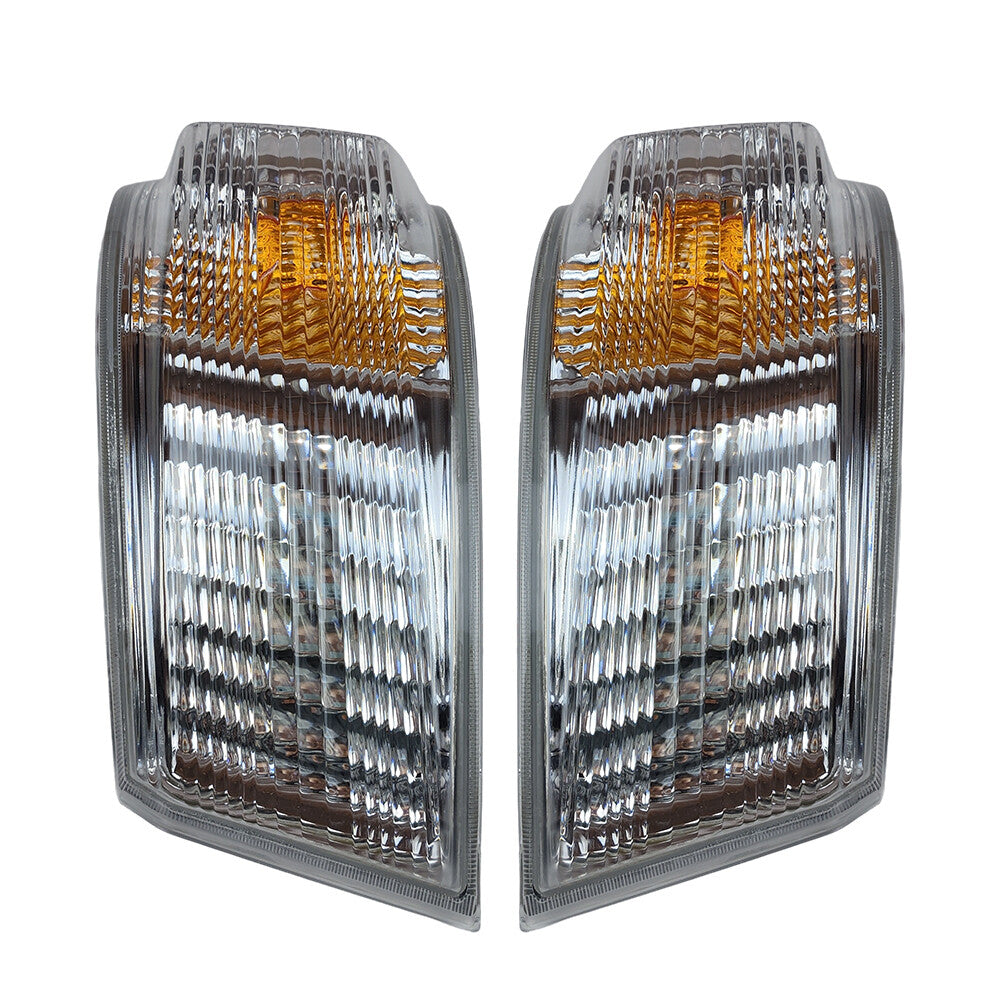 Turn Signal Lamp LH+RH For Mitsubishi Fuso FE125 FE160 FE180 2012-2019