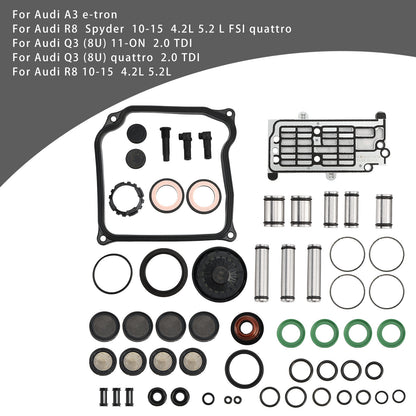 DQ500 0BH 0BT Transmission Overhaul Seals Pistons Gasket Kit For VW AUDI…