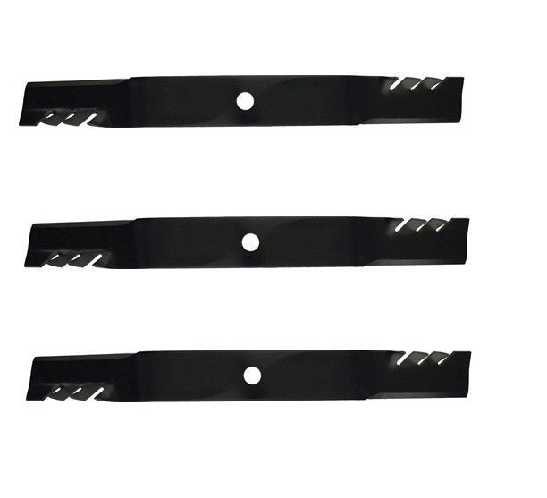 Solid Spare (3) Oregon 396-732 G6 Blades for John Deere GT242-GT275 LX172-LX188 240-445 48"