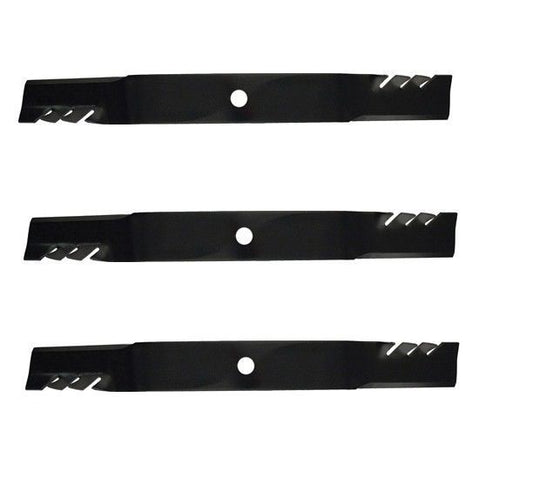 Solid Spare (3) Oregon 396-732 G6 Blades for John Deere GT242-GT275 LX172-LX188 240-445 48"
