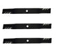 Solid Spare (3) Oregon 396-732 G6 Blades for John Deere GT242-GT275 LX172-LX188 240-445 48"