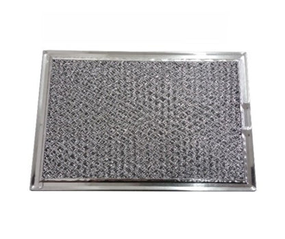 Solid Spare 6 Pack Grease Filter for Frigidaire Oven Microwave 5303319568 5 X 7-5/8 X 3/32