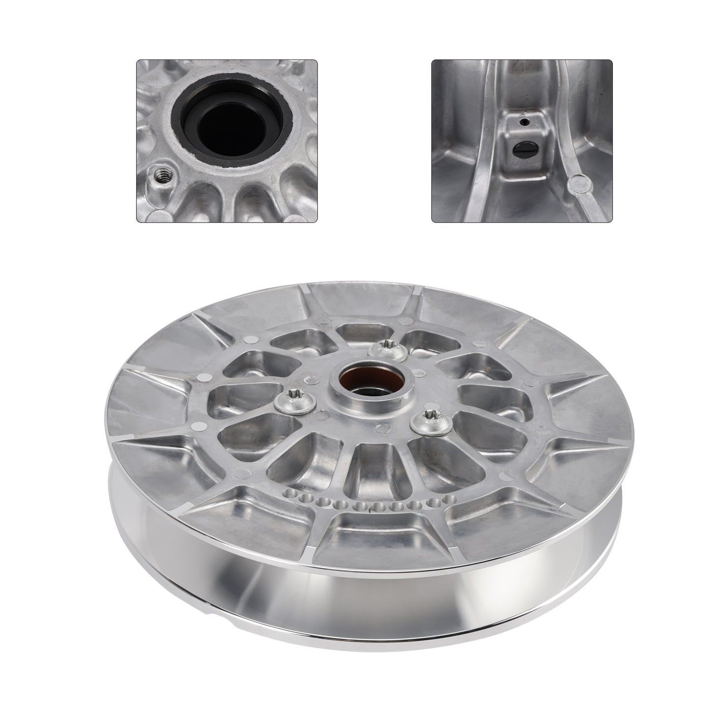Rear Clutch Variator Secondary Clutch 1323564 For Polaris Ranger 1000 Xp 19-20