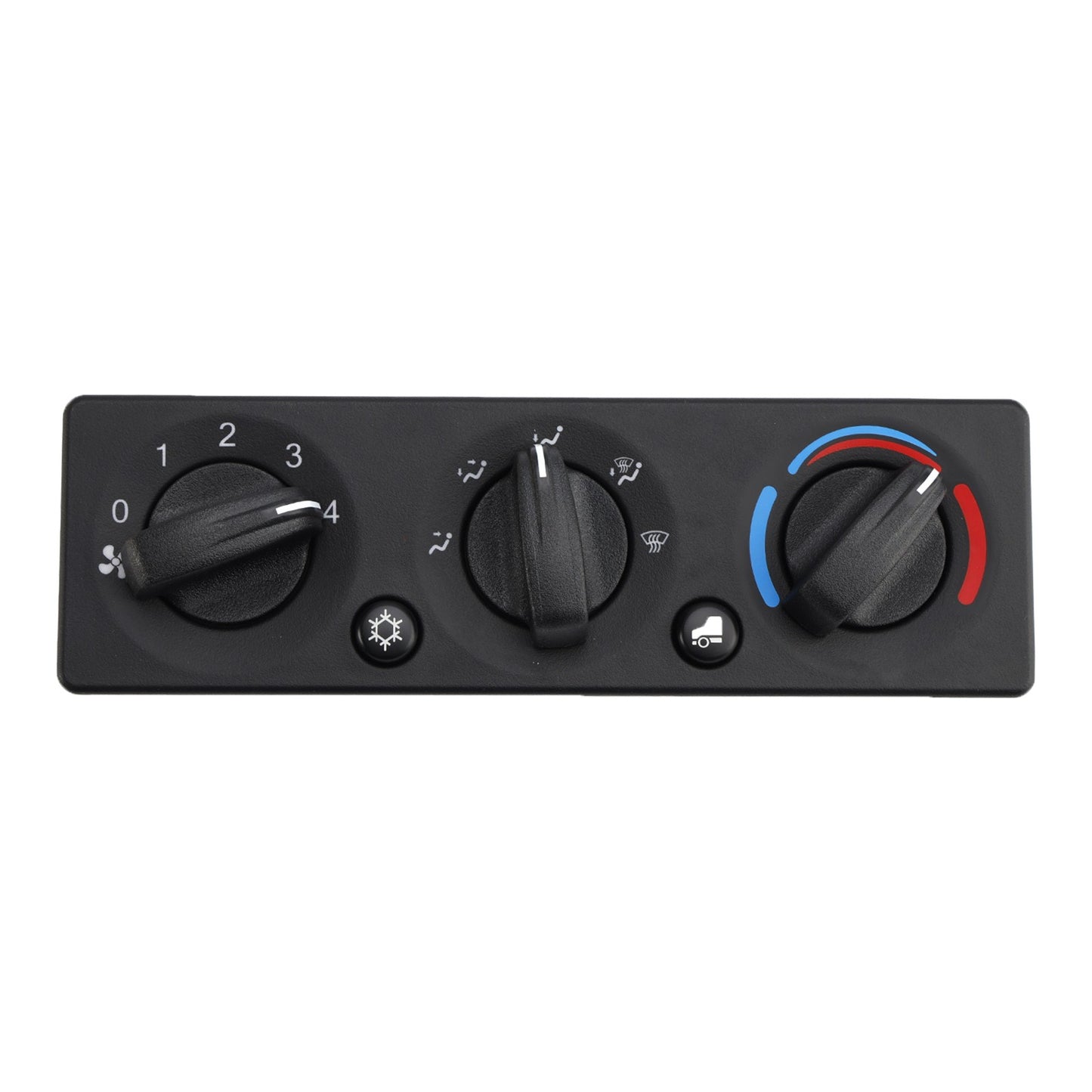 A/C Climate Control Module Panel Q21-6119 for Peterbilt Truck