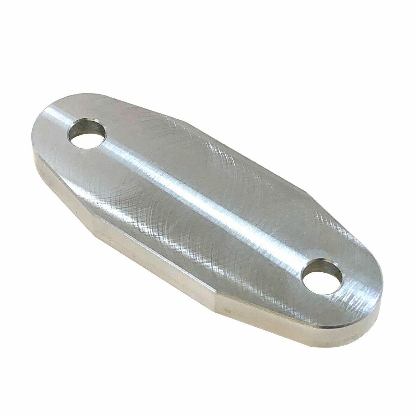 For Ford 351C 351M 400M V8 Fuel Pump Block Off Plate CNC Machined Billet Aluminu