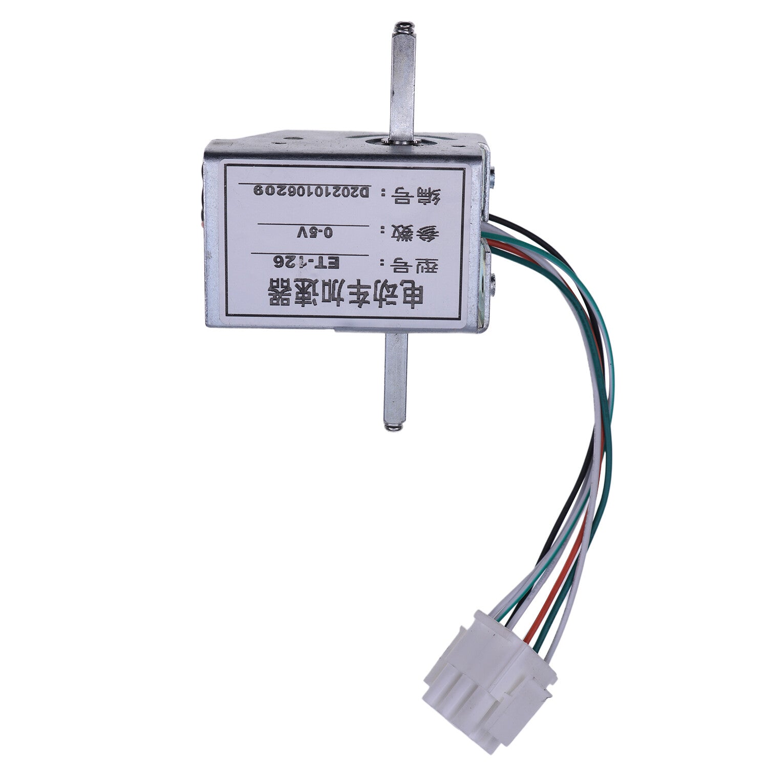 Solid Spare ET 126 MCU 24-48V Electronic Throttle for Curtis Forklift Stacker Pallet Truck