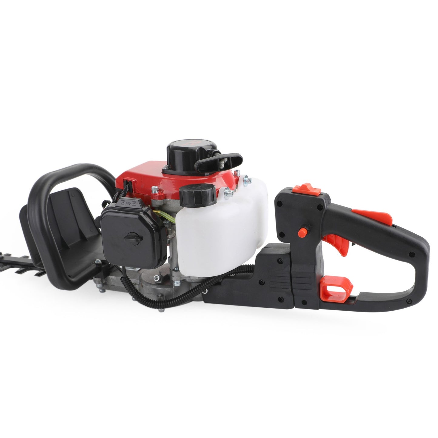 24" Double Sided Blade 26cc Gas Hedge Trimmer Recoil Gasoline Trim *