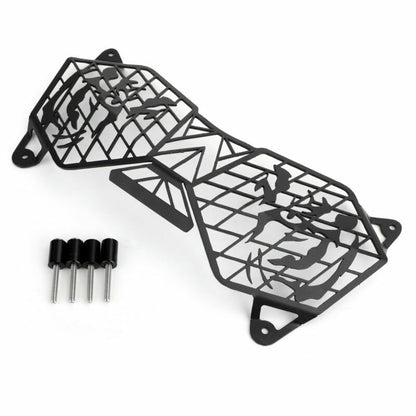 Headlight Guard Protector For Tiger 800 1200 XC XR Explorer 1200 17