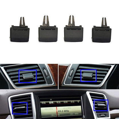 A/C Air Vent Outlet Tab Clip kit For Mercedes-Benz W166 GL350 GL450 ML350 US