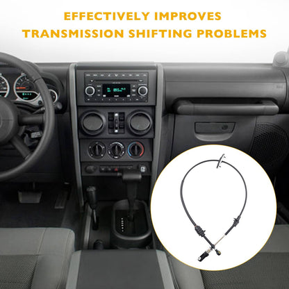 Automatic Transmission Gear Shift Cable For 2007-10 Jeep Wrangler JK 52060164AB