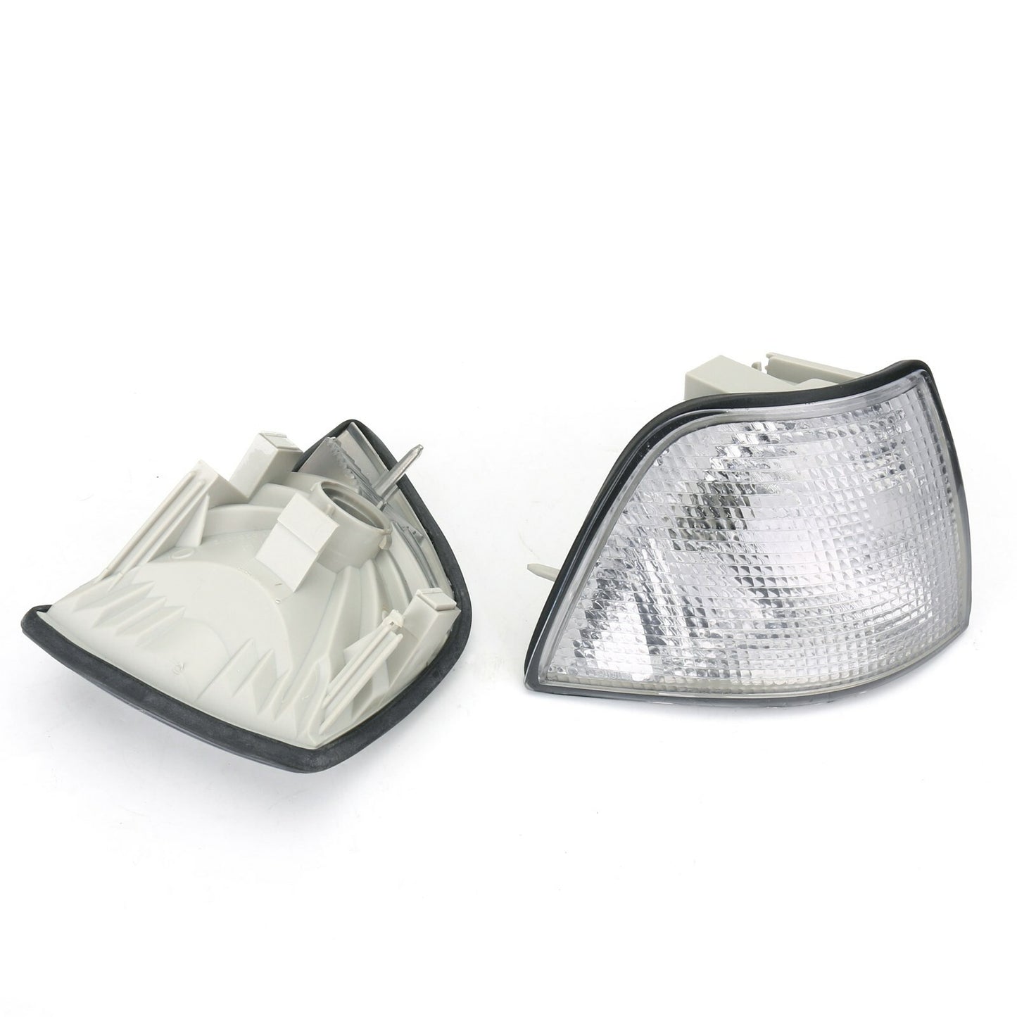 Corner Lights For Bmw E36 3-Series 4Dr Sedan/Hatchback 1992-1998 White