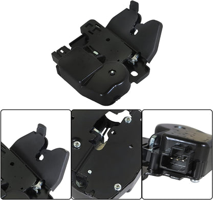 Trunk Lid Latch Assy For Nissan 2013-2019 Altima 2016-2019 Maxima 84630-3TA0A