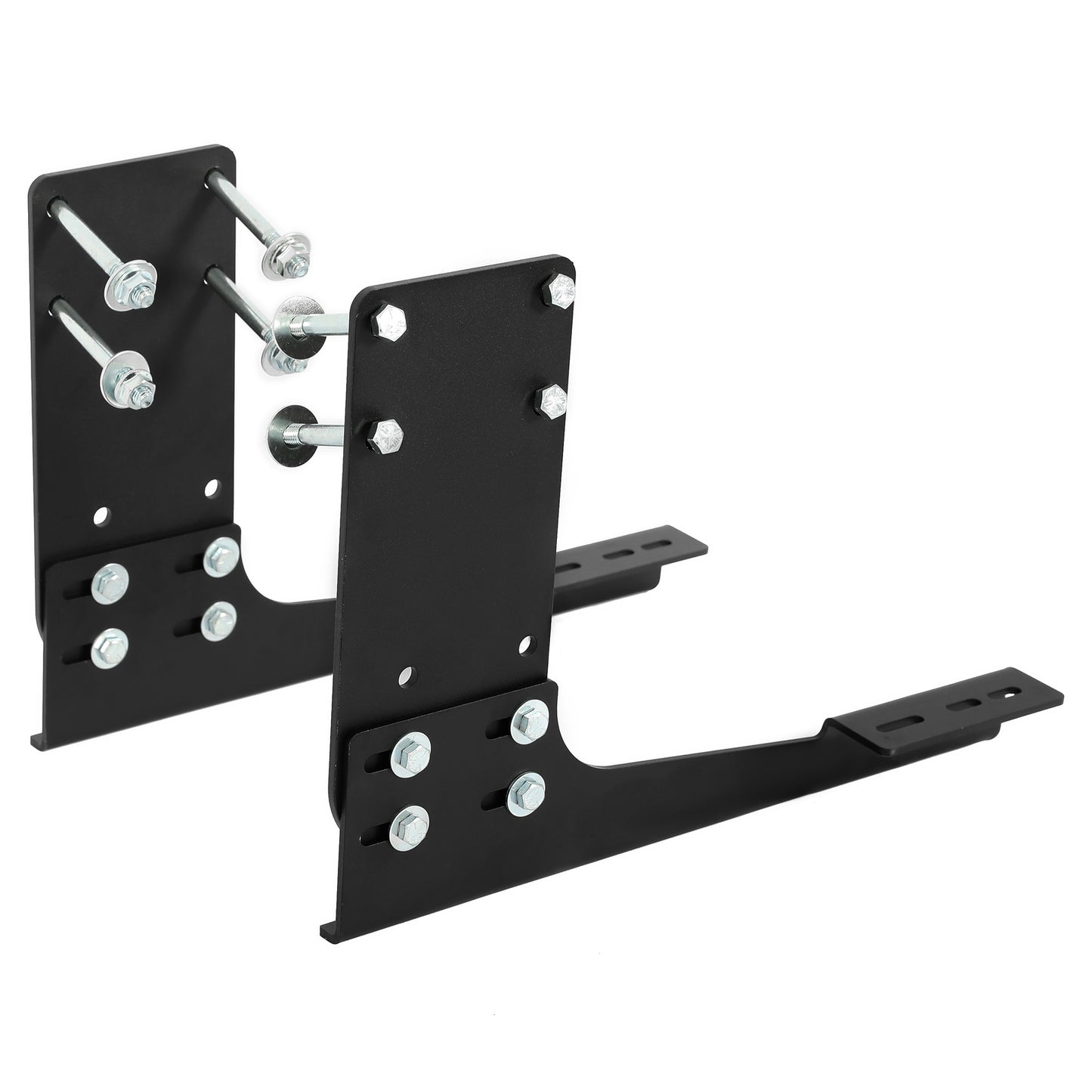 Solid Spare For Mercedes-Benz Sprinter 1500 2500 07-23 Rear Step Running Board Brackets Kit