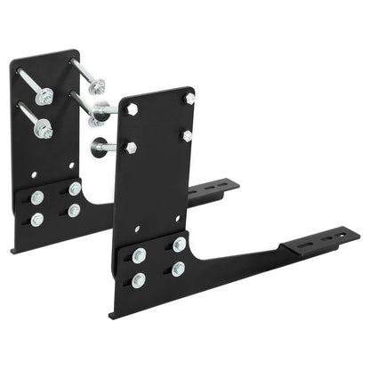 Solid Spare For Mercedes-Benz Sprinter 1500 2500 07-23 Rear Step Running Board Brackets Kit