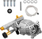 90028 Horizontal Pressure Washer Pump Kit Aluminum 2.4 GPM 3300 PSI Power 3/4"