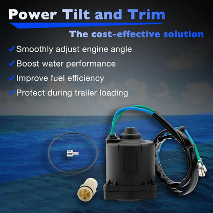 Power Tilt Trim Motor For Suzuki Outboard DF200 DF225 DF250 DF300 38100-93J04