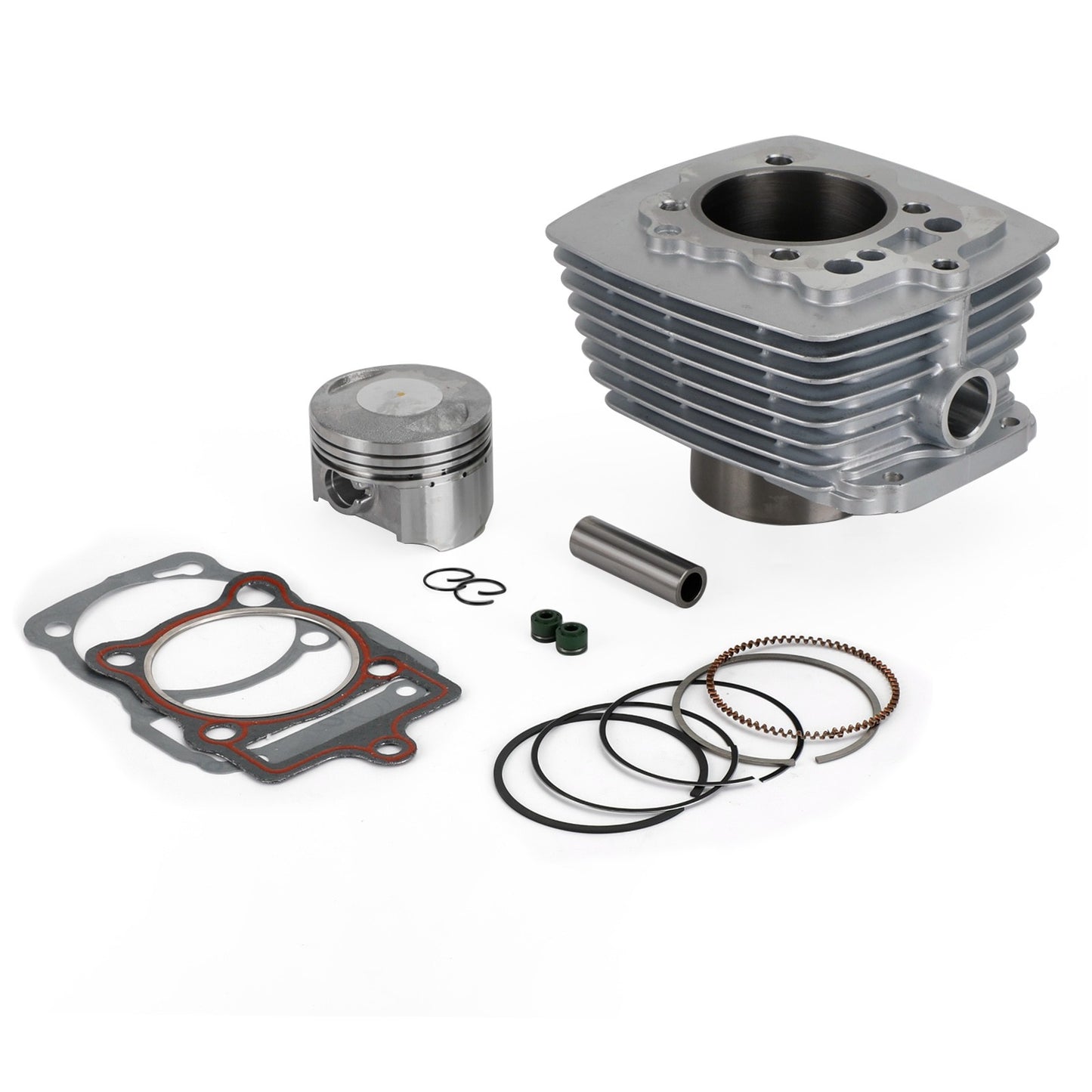 250cc Cylinder Piston Gasket Kit 67mm CG250 167FMM Chinese ATV Dirt Bike