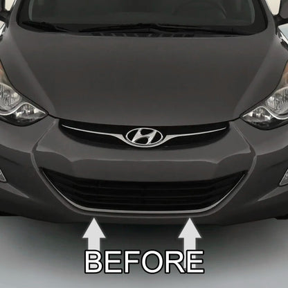 CHROME GRILLE GRILL TRIM For HYUNDAI ELANTRA 2011-2016