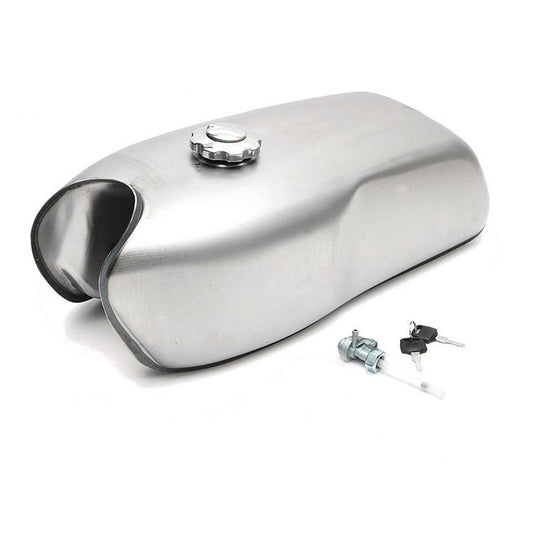 Solid Spare Custom Fuel Gas 2.4 BMW 9L/ Tank For Universal Honda Gallon US Racer Yamaha Cafe