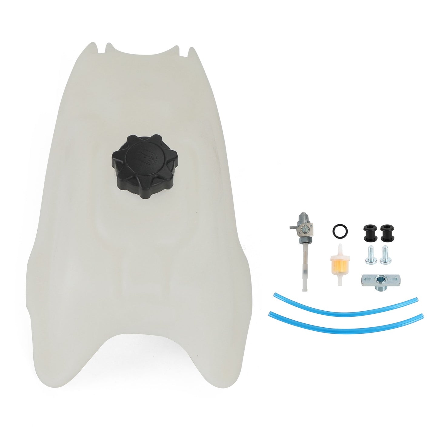Fuel Gas Tank & Cap Kit For Honda TRX 200SX FourTrax 200 2x4 1986 1987 1988