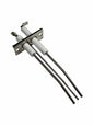 Solid Spare (2) Replaces 9040H Wheel Bearing Flange for Riding Lawn Mowers