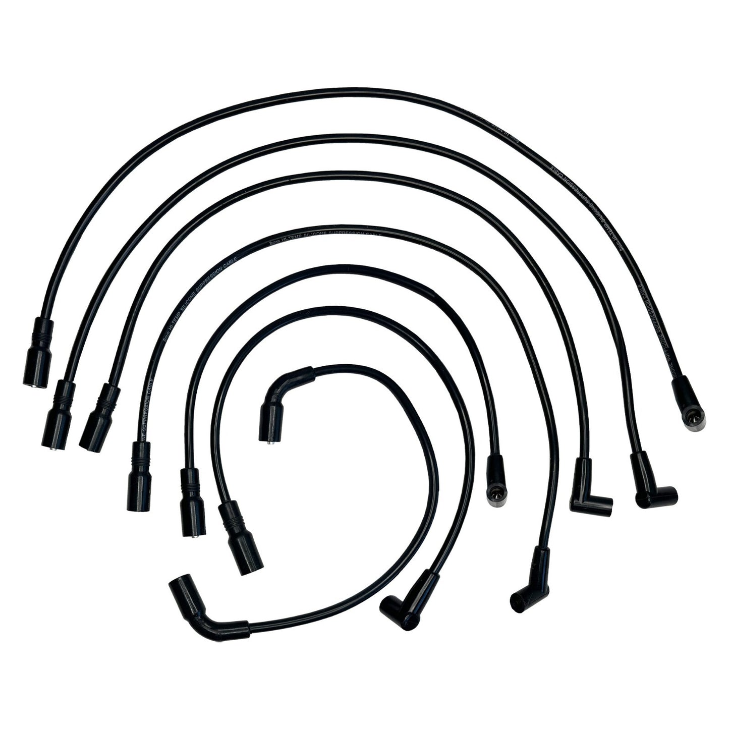 Spark Plug Wire Set for MerCruiser 4.3L Alpha/Bravo V6 - 18-8829-1, 84-863656A2