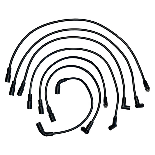 Solid Spare Spark Plug Wire Set for MerCruiser 4.3L Alpha/Bravo V6 - 18-8829-1, 84-863656A2
