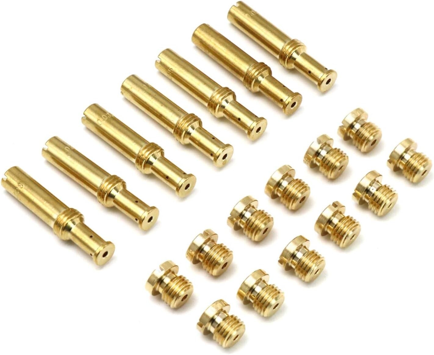 1 Set/19PCS Jet Assortment Kit For S&S Cycle Super B,E,G Carbs Carburetors