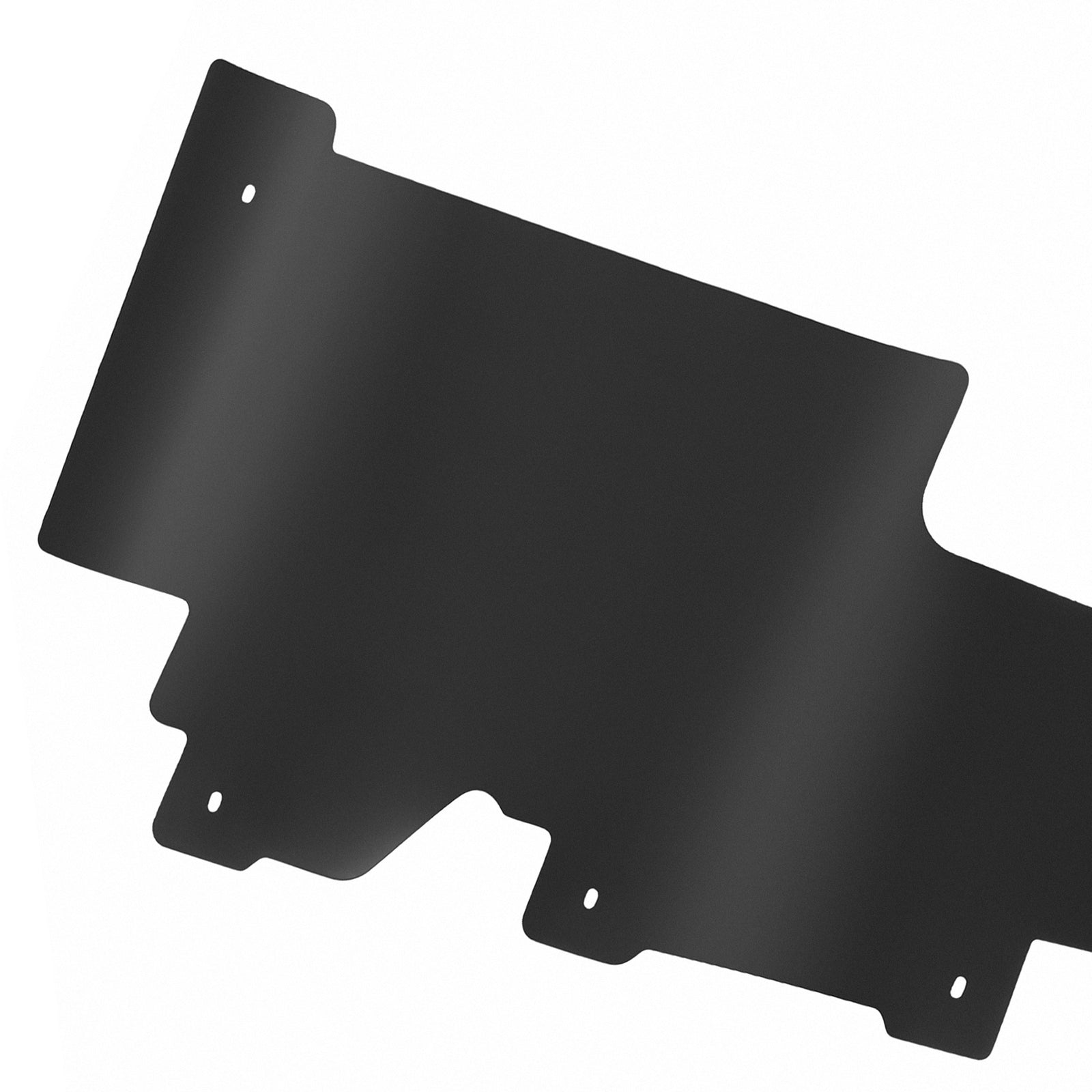 Solid Spare For Ford F150 2009-2014 Radiator Grille Air Deflector Set W/ Mounting hardware