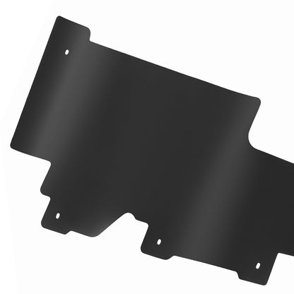 Solid Spare For Ford F150 2009-2014 Radiator Grille Air Deflector Set W/ Mounting hardware