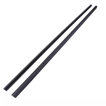 2PCS L&R Side Door Window Belt Trim Molding For Honda Civic Coupe (2Dr) 06-11
