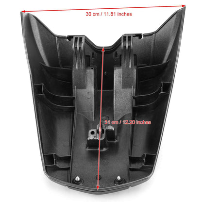 Motorcycle Rear Seat Passenger Cover Cowl Fairing for Honda CB1000R 18-23 Black