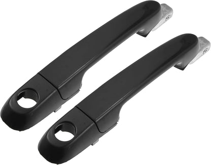 Car Front Left+Right Door Handle Exterior For Outside 2006-2011 Hyundai Accent