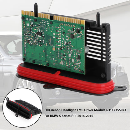HID Xenon Headlight TMS Driver Module 63117355073 For BMW 5 Series F11；2014-2016