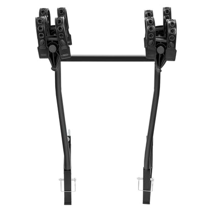 Solid Spare Steel Spare Tire Mount Bike Carrier Rack 2 Bike Rack For RV Bumpers